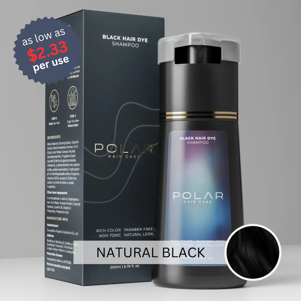 Black Instant Dye Shampoo