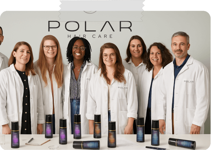 Polar Haircare team